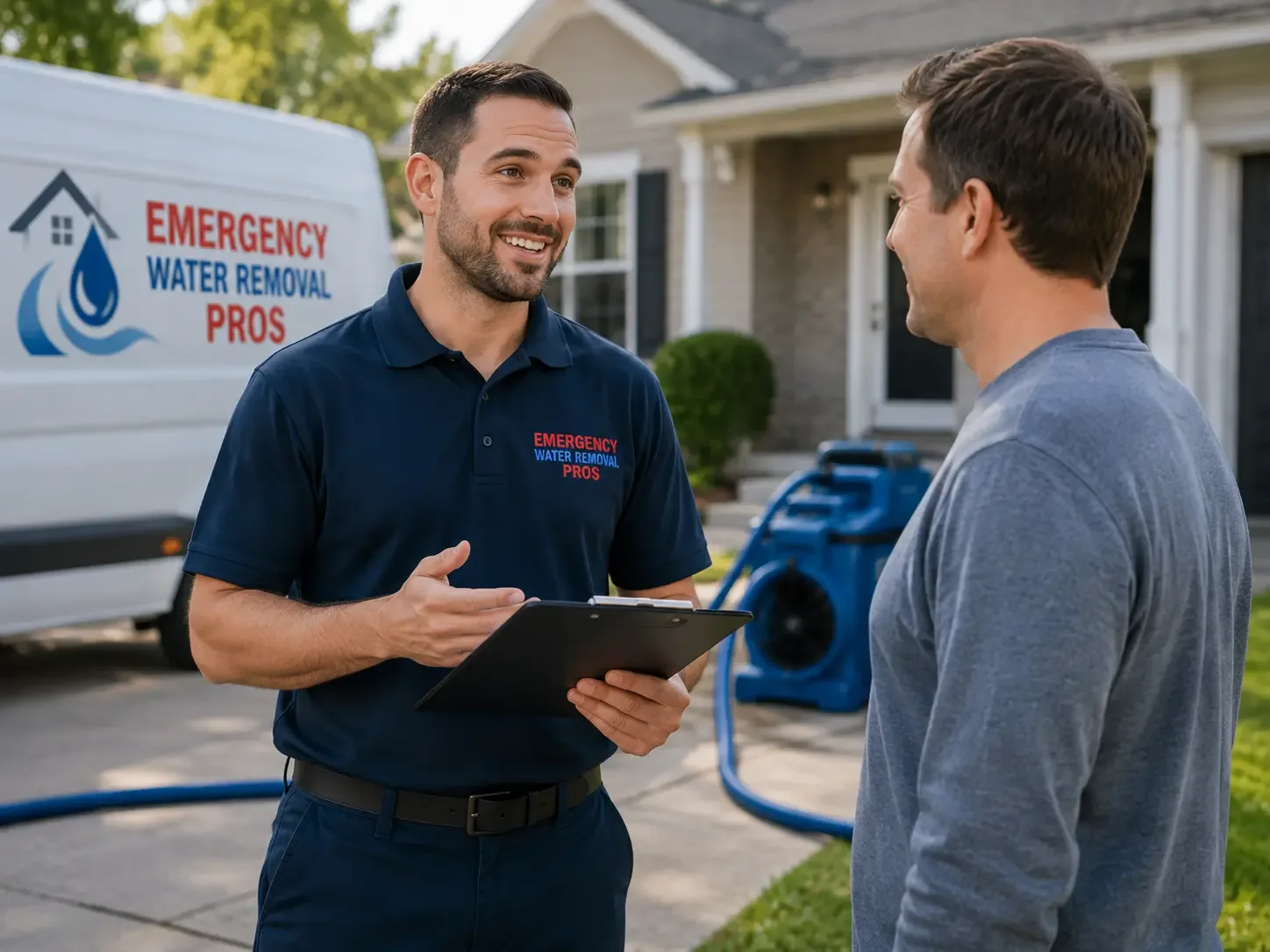 Emergency Water Removal West Point, IA FAQs