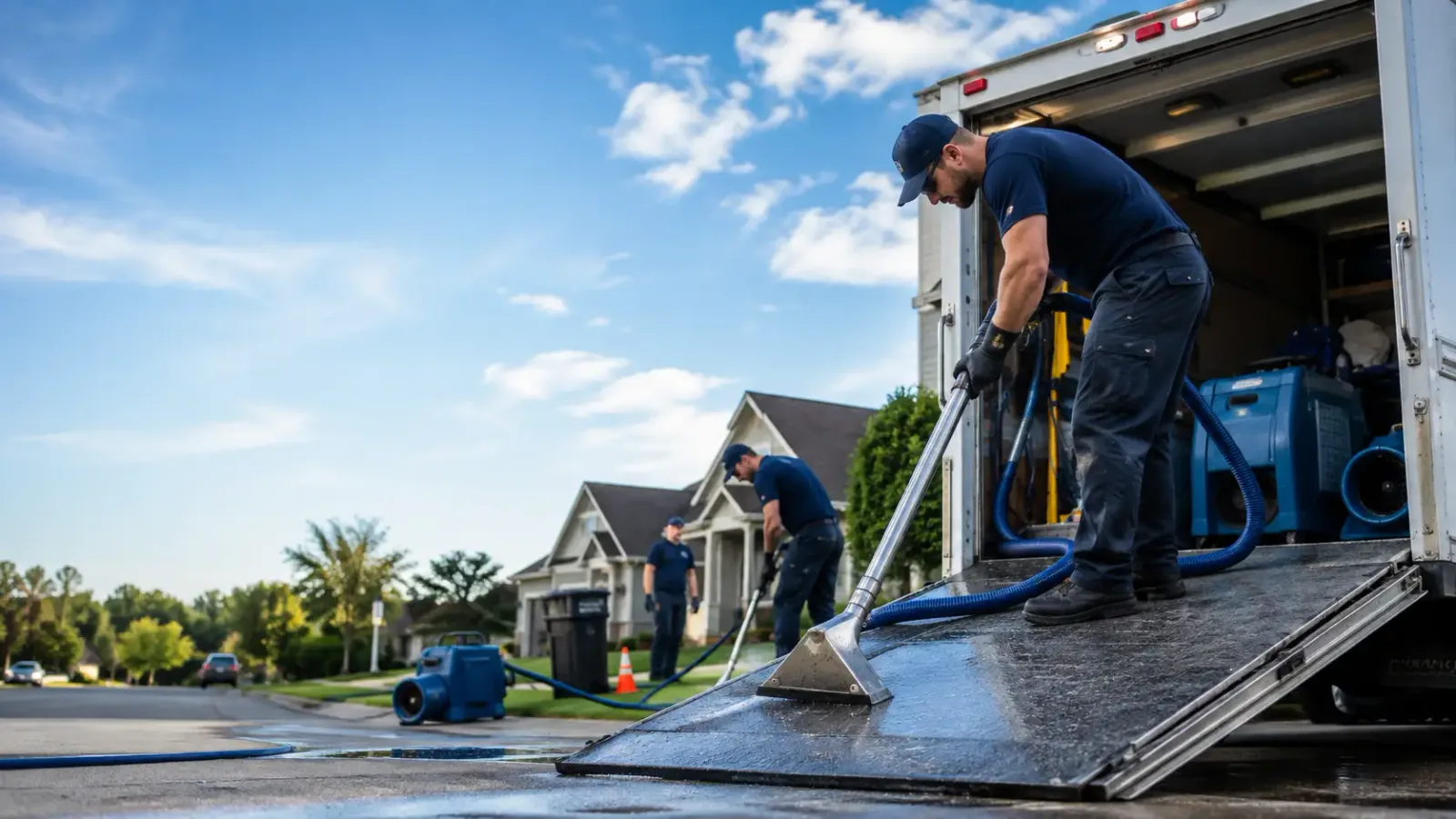 Emergency Water Removal in West Point, IA near me